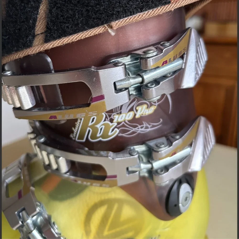 LANGE RX 100 PRO SKI BOOT •.23-23.55 - Picture 12 of 15